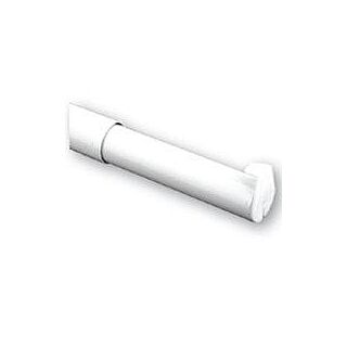 John Sterling Closet-Pro RP0021-48/72 Adjustable Closet Rod, 250 lb Weight Capacity, 48 to 72 in L, 1-1/4 in Dia