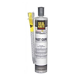 SEAL-KRETE® High Performance Floor Coatings, Fast Cure Crack Repair, 9 oz.