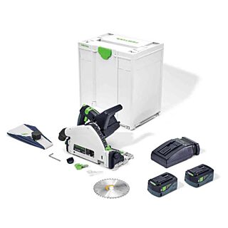 Festool 577677 Cordless Track Saw TSC 55 5, 0 KEBI-F-Plus