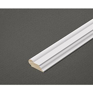 WindsorONE WOPM004 3/4 in. x 1-3/4 in. x 16 ft. Picture Moulding Primed FJ Radiata Pine.