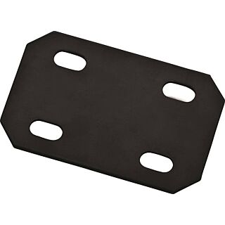 National Hardware 351462 Mending Plate, 4.7 in L, Steel, 5/16 in, Powder-Coated