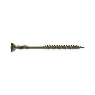 Grabber #9 x 2-1/2 in. LOX Head w/ Draw Tite Thread Exterior Wood Screws, 460 Count