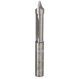 Freud 26-100 Router Bit, 1/4 in Dia Shank, 1-Cutter, Carbide