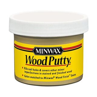 Minwax Wood Putty, Pickled Oak, 3.75 oz.