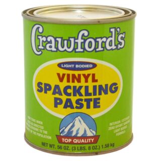 Crawford’s Interior/Exterior Spackling 31904 1-Quart