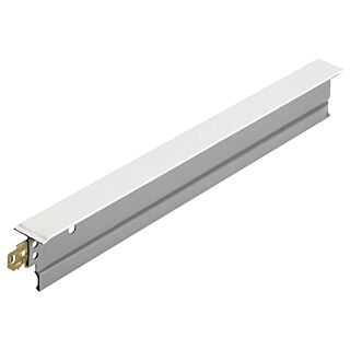 USG DONN SDX/SDXL424 Cross Tee, Galvanized Steel, 48 in.