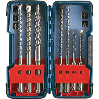 Bosch 7 pc. SDS-plus® Bulldog™ Rotary Hammer Bit Set