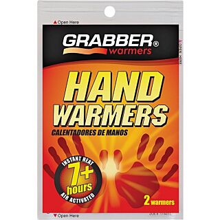Grabber Warmers Mini Hand Warmer, 2 Pack
