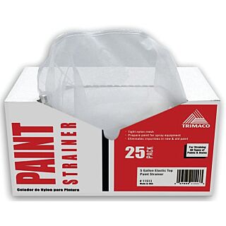 Trimaco Paint Strainer Box, White, 5 Gallon