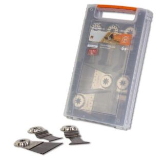 FEIN Best of E-Cut Accessory Set, 6 pc.