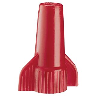GB WingGard 19-086 Wire Connector, 300/600 V, 22 to 6 AWG, Red