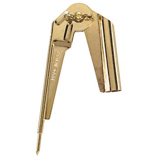 GENERAL Pencil Compass and Scriber, 8 in. Dia Circle, Steel