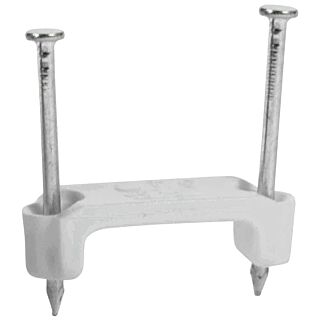 GB PS-1575T2 Insulated Cable Staple, Plastic/Polyethylene, Pack