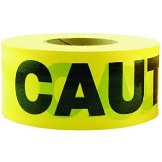 CH Hanson Barricade Safety Tape, Black/Yellow Box