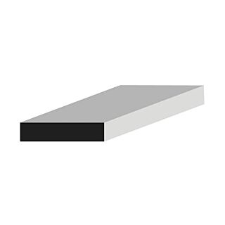 Garden State Lumber (M145) 1/4 in. x 1-1/8 in. Lattice, Clear Pine