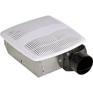 Air King AS70 Exhaust Fan, 70 cfm, White, 0.9 A