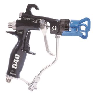 Graco Fine Finish, G40 Air-Assisted Spray Gun with Tip