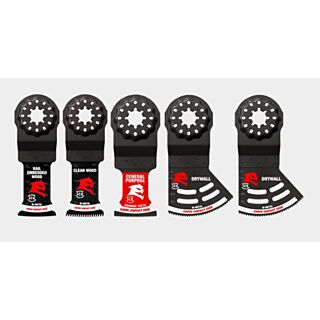 Diablo DOU5S Oscillating Blade Set, Bi-Metal, 5 Pack