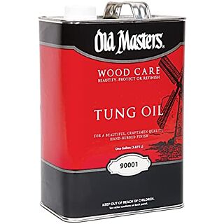 Old Masters, 100% Pure Tung Oil, Gallon