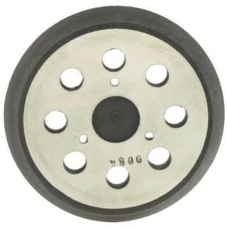DeWALT DW4388 Hook-and-Loop Pad, 5 in Dia, Foam, For D26450, D26451, D26451K, D26453K, D26456 Sanders