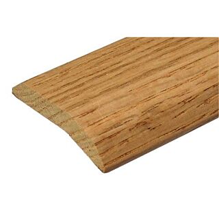 Randall Oak Carpet Bar, 2 in. x 3 ft., Light Finish
