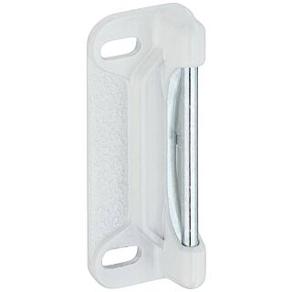 National Hardware V1350 Series N213-322 Strike Plate, White