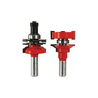 Freud 99-761 Router Bit Set, 1/2 in Dia Shank, Carbide