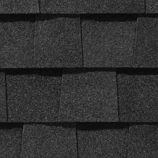 CertainTeed Landmark PRO AR Roof Shingle, Moire Black, Bundle