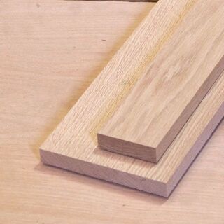 5/4 x 4 - Red Oak Boards