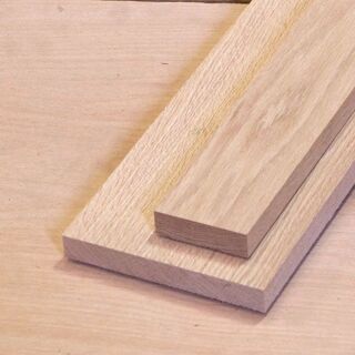 1 x 10 - Red Oak Boards