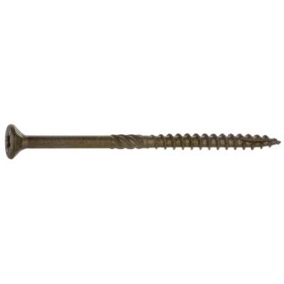 MIDWEST #9 x 3 in. Tan XL1500 Coated Steel Star Drive Bugle Head Exterior Deck Screws, 30 Count