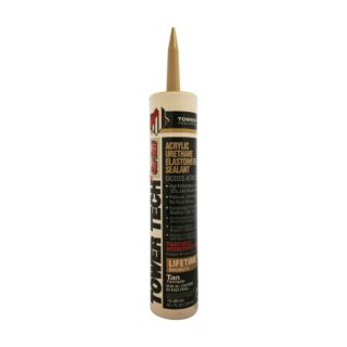 Tower Sealants Tower Tech²™ Acrylic Urethane Elastomeric Sealant, Tan, 10.1 fl. oz.