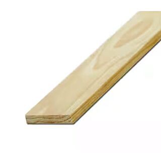 Metrie 1/4 in. x  2-1/4 in. Lattice Moulding, Clear Pine