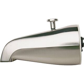 Plumb Pak PP825-31 Bathtub Spout, Chrome