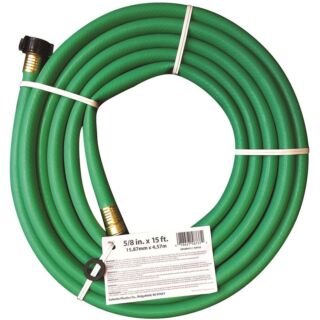 SWAN SNR015FM Garden Hose, 11 to 19 ft L, Vinyl
