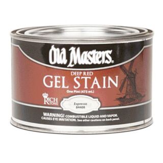 Old Masters Oil-Based Gel Stain, Pint