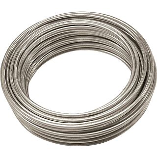 HILLMAN 50130 Utility Wire, 25 ft L, Galvanized Steel