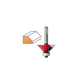 Freud 40-100 Router Bit, 1/4 in Dia Shank, 2-Cutter, Carbide