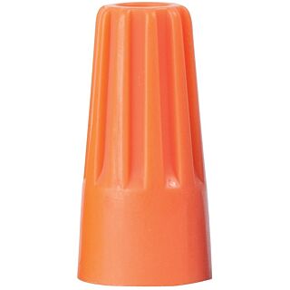 GB WireGard GB-3 Series 25-003 Wire Connector, 300/600 V, 22 to 14 AWG, Orange