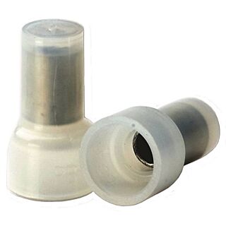 GB 20-089 Crimp Connector, 300 V, 22 to 14 AWG, White