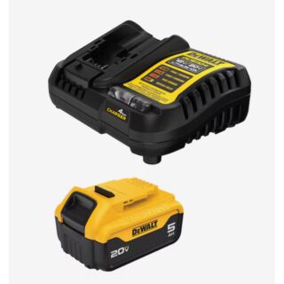 DeWALT DCB205C 20V MAX* XR Battery and Charger