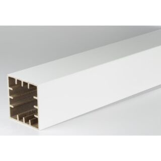 TimberTech Trademark 5-1/2 in. x 5-1/2 in. x 39 in. Post Sleeve