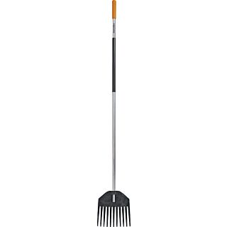FISKARS Shrub Rake, Aluminum Handle