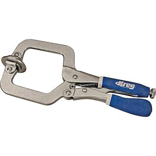 Kreg KHC-PREMIUM Face Clamp, 3 in D Throat, Steel