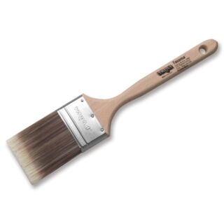 Corona - Tacoma 3 in. Flat Brush, Red-Gold Nylon/Polyester Blend