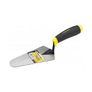 G-Force 70064 7 in. x 3-⅜ in. Gauging Trowel Ergo Drip Handle