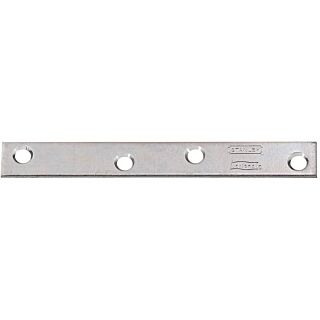 National Hardware 272740 Mending Brace, 5 in L, Steel, Zinc