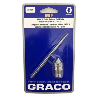 Graco HVLP EDGE II Quick Release Fluid Set #3