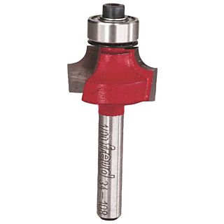 Freud 34-108 Router Bit, 1/4 in Dia Shank, 2-Cutter, Carbide