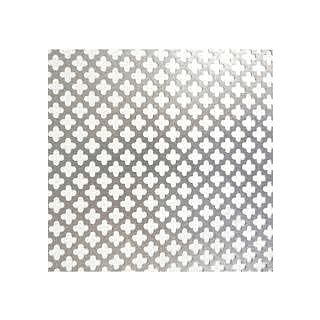 Randall Aluminum Sheet, 3 ft. x 3 ft., .020 in. Thick, Clover Leaf, Mill